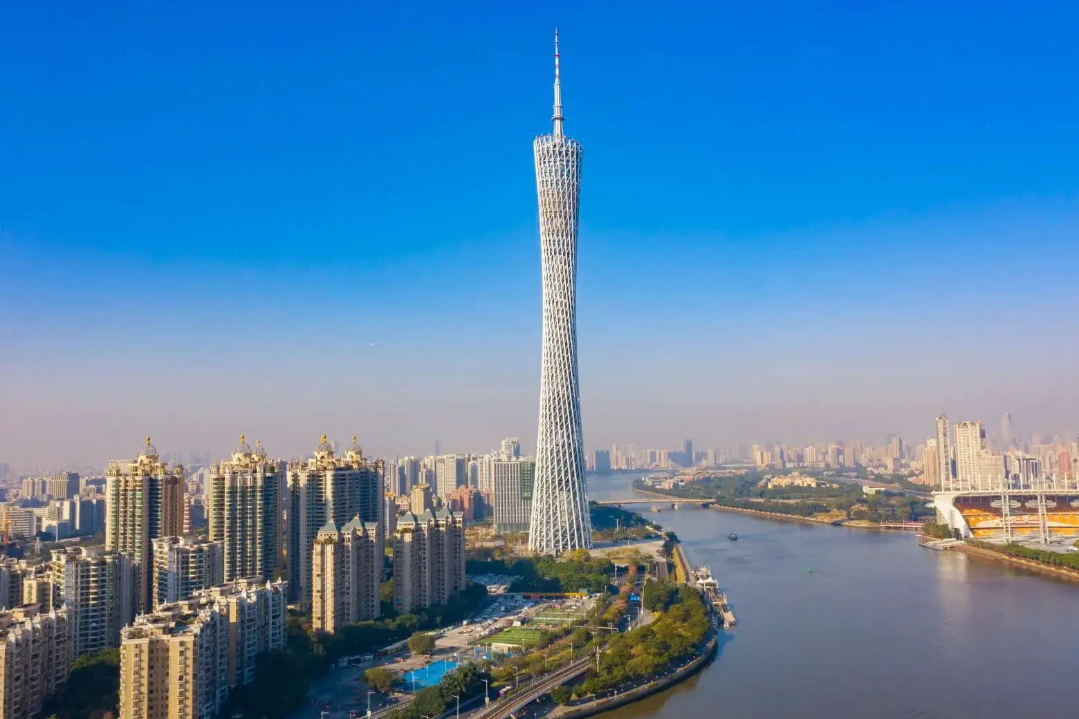 Canton Tower (广州塔)