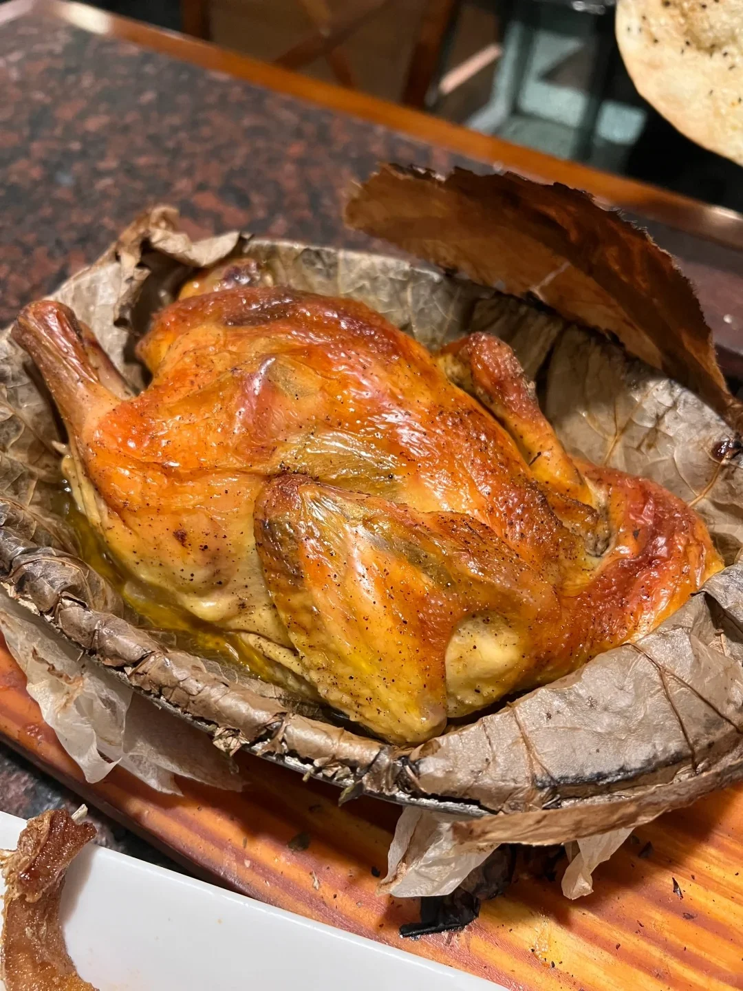 Hangzhou local dishes on a restaurant table