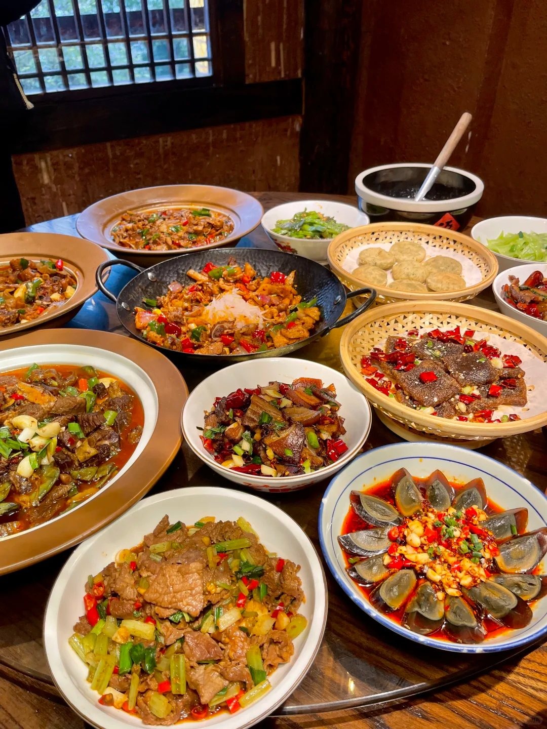 Zhangjiajie food