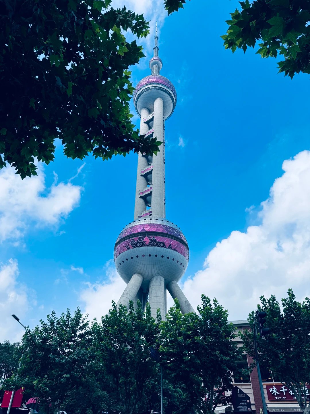Oriental Pearl Tower - Beijing attraction