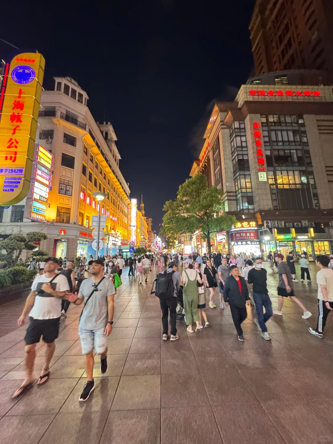 Nanjing Road - Beijing attraction