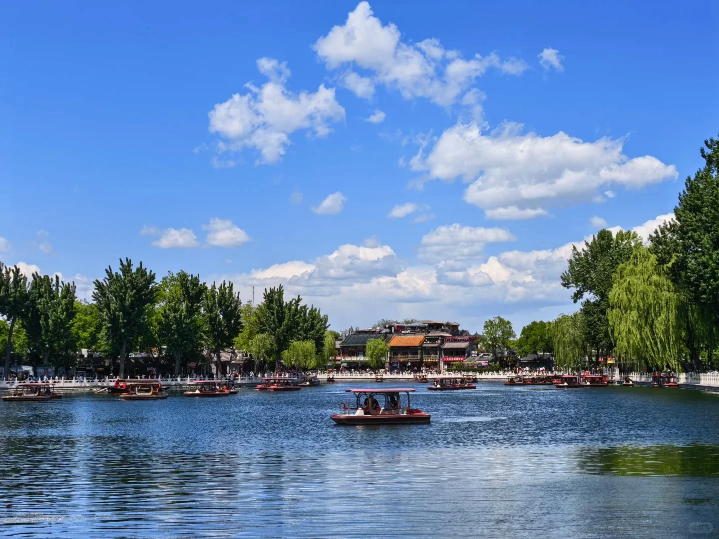 Shichahai lakes in Beijing