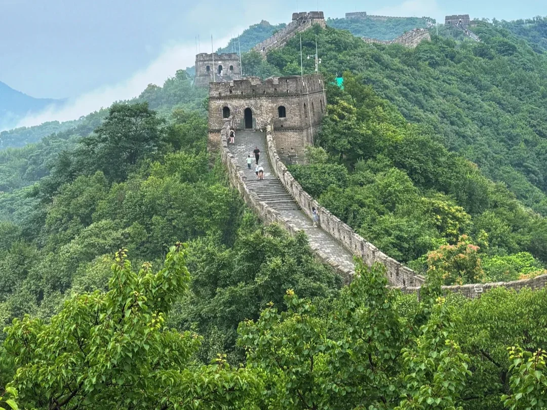 The Great Wall of China at Mutianyu, Beijing — AI trip planning for China travel