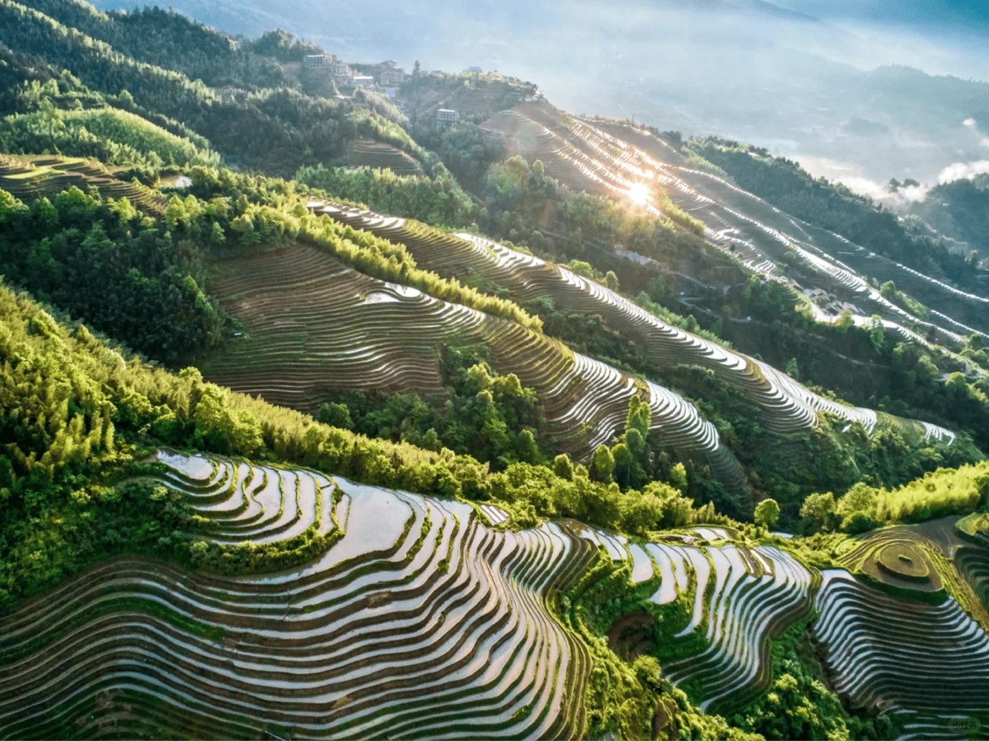 Longji Rice Terraces - Beijing attraction