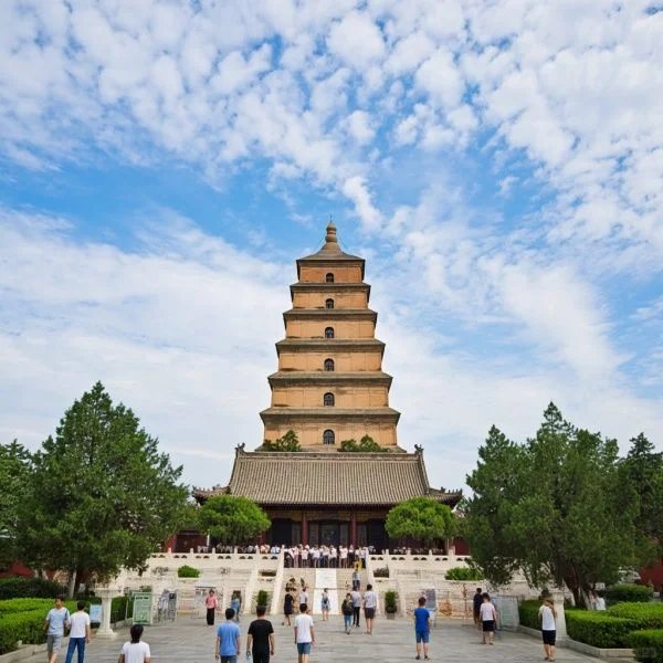 Big Wild Goose Pagoda - Beijing attraction