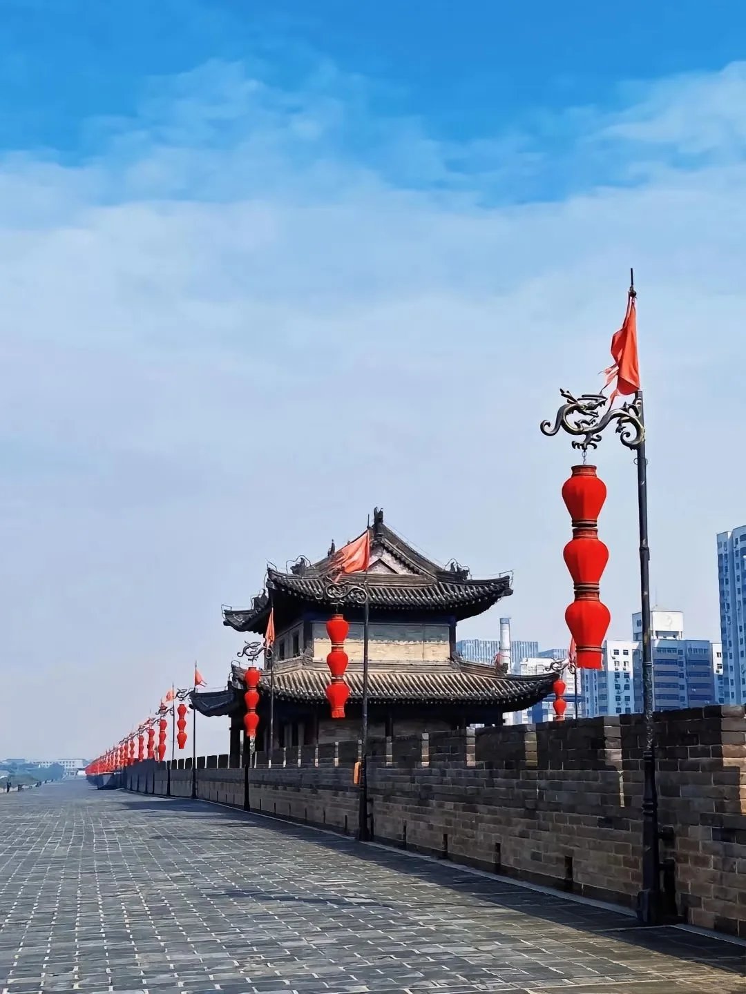 City Wall - Beijing attraction