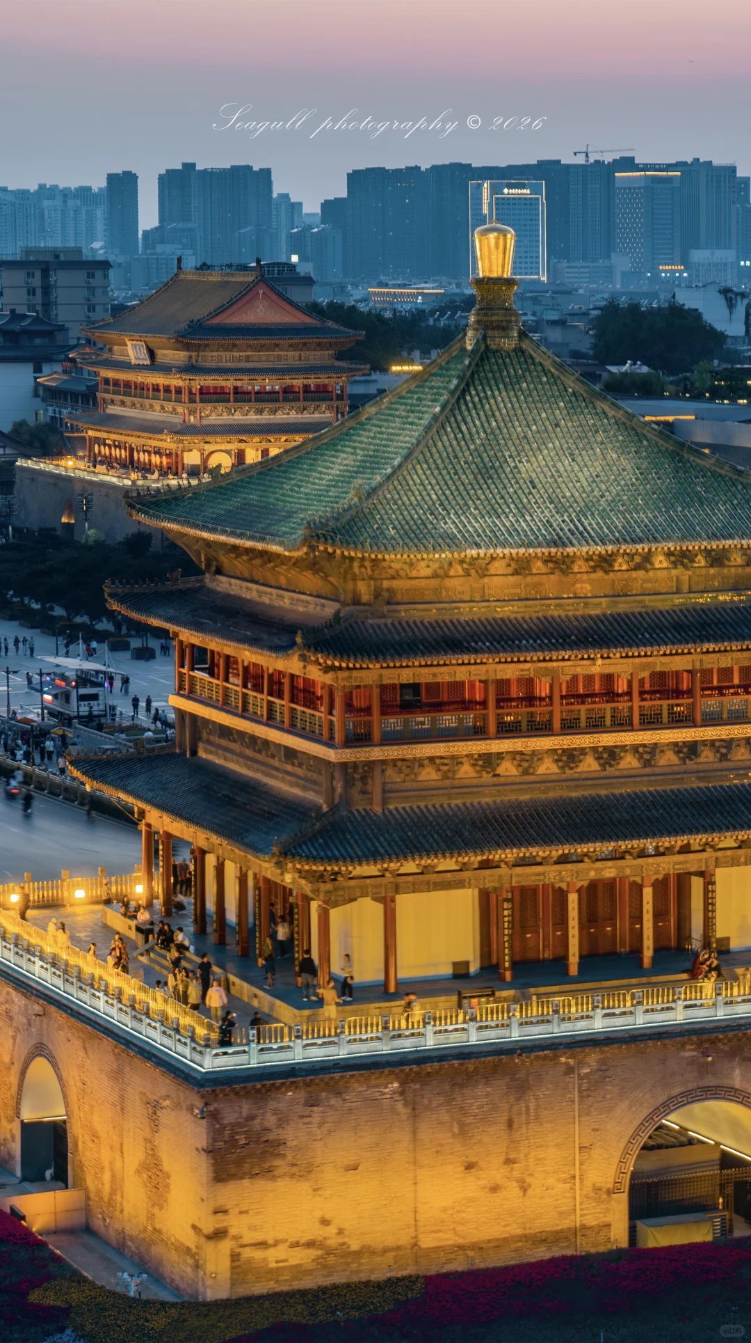 Bell Tower - Beijing attraction